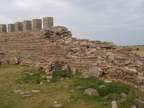 Viking Fortress Interior Structures.